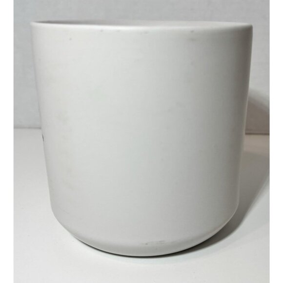 Pottery Barn Holly Alphabet Mug Letter S Christmas Holiday White Oversized 20oz - Picture 6 of 7